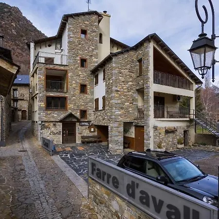 Hotel Farré D'avall Barruera